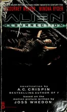 Cover of Alien Resurrection by A. C. Crispin