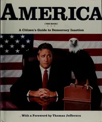 Cover of America (the book) by Jon Stewart