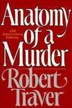 Cover of Anatomy of a Murder by Robert Traver