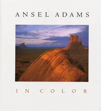 Cover of Ansel Adams in color by Ansel Adams