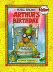 Cover of Arthur's Birthday by Marc Brown