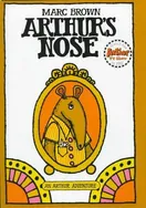Cover of Arthur's Nose by Marc Brown