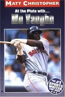 Cover of At the plate with-- Mo Vaughn by Matt Christopher