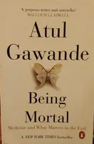 Cover of Being Mortal by Atul Gawande