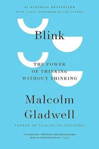 Cover of Blink by Malcolm Gladwell