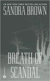 Cover of Breath of Scandal by Sandra Brown