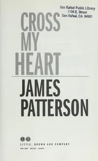 Cover of Cross My Heart by James Patterson