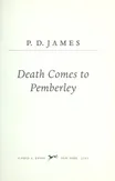 Cover of Death Comes to Pemberley by P. D. James