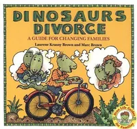 Cover of Dinosaurs Divorce by Marc Brown