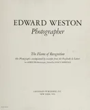 Cover of Edward Weston: The Flame of Recognition by Edward Weston