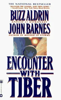 Cover of Encounter with Tiber by Buzz Aldrin
