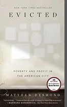 Cover of Evicted: Poverty and Profit in the American City by Matthew Desmond