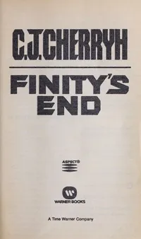 Cover of Finity's end by C. J. Cherryh