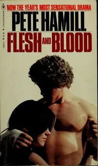 Cover of Flesh & Blood by Pete Hamill