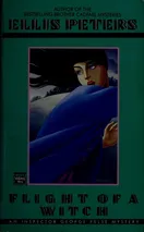 Cover of Flight of a witch by Edith Pargeter