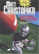 Cover of Football nightmare by Robert Hirschfeld