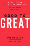 Cover of Good to Great by Jim Collins