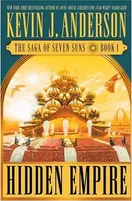Cover of Hidden Empires by Kevin J. Anderson