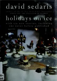 Cover of Holidays on Ice by David Sedaris