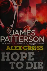 Cover of Hope to Die by James Patterson