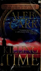 Cover of Killing time by Caleb Carr