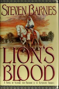 Cover of Lion's blood by Steven Barnes