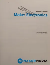 Cover of Make by Charles Platt