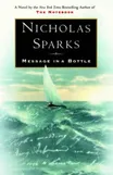 Cover of Message in a Bottle by Nicholas Sparks