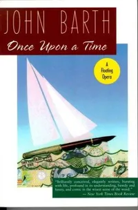 Cover of Once upon a time by John Barth