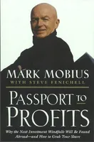 Cover of Passport to profits by Mark Mobius