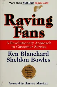 Cover of Raving Fans by Ken Blanchard
