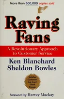 Cover of Raving Fans by Ken Blanchard