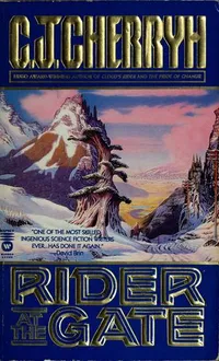 Cover of Rider at the gate by C. J. Cherryh