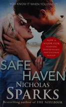 Cover of Safe Haven by Nicholas Sparks