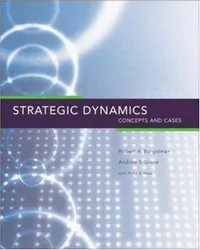 Cover of Strategic Dynamics: Concepts and Cases by Andrew S. Grove