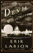 Cover of The Devil in the White City by Erik Larson