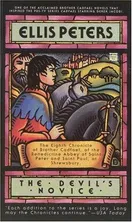 Cover of The devil's novice by Edith Pargeter