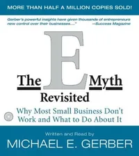Cover of The E-Myth Revisited by Michael E. Gerber