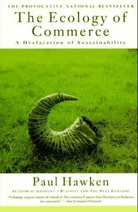 Cover of The Ecology of Commerce by Paul Hawken