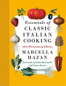 Cover of The Essentials of Classic Italian Cooking by Marcella Hazan