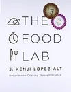 Cover of The Food Lab by J. Kenji López-Alt