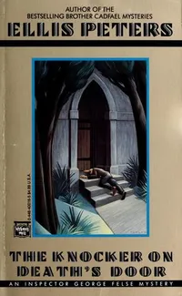Cover of The knocker on death's door by Edith Pargeter