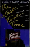 Cover of The Last Fine Time by Verlyn Klinkenborg