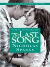 Cover of The Last Song by Nicholas Sparks