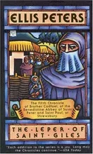 Cover of The Leper of Saint Giles by Edith Pargeter