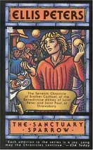 Cover of The Sanctuary Sparrow by Edith Pargeter