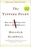 Cover of The Tipping Point by Malcolm Gladwell