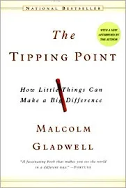 Cover of The Tipping Point by Malcolm Gladwell