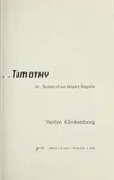 Cover of Timothy; or, Notes of an Abject Reptile by Verlyn Klinkenborg