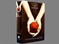 Cover of Twilight by Stephenie Meyer